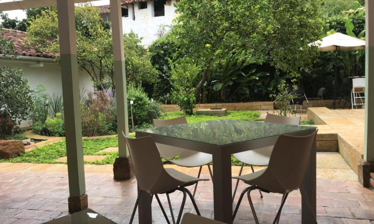 La Nube Posada Barichara Εξωτερικό φωτογραφία