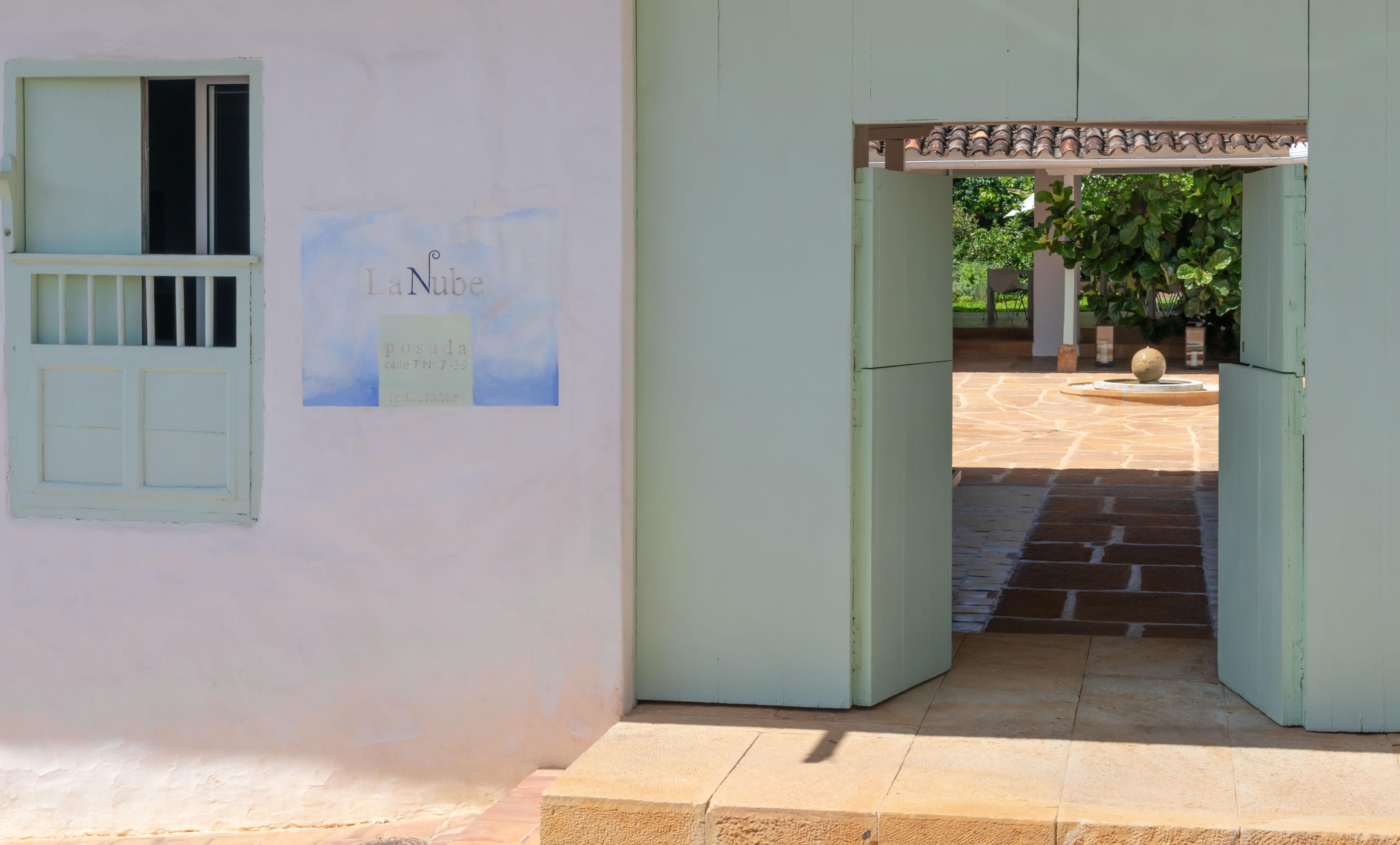 La Nube Posada Barichara Εξωτερικό φωτογραφία