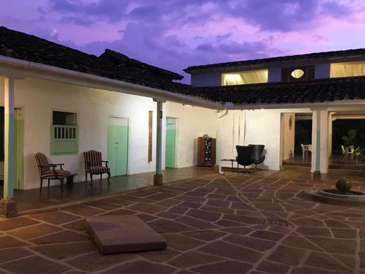 La Nube Posada Barichara Εξωτερικό φωτογραφία