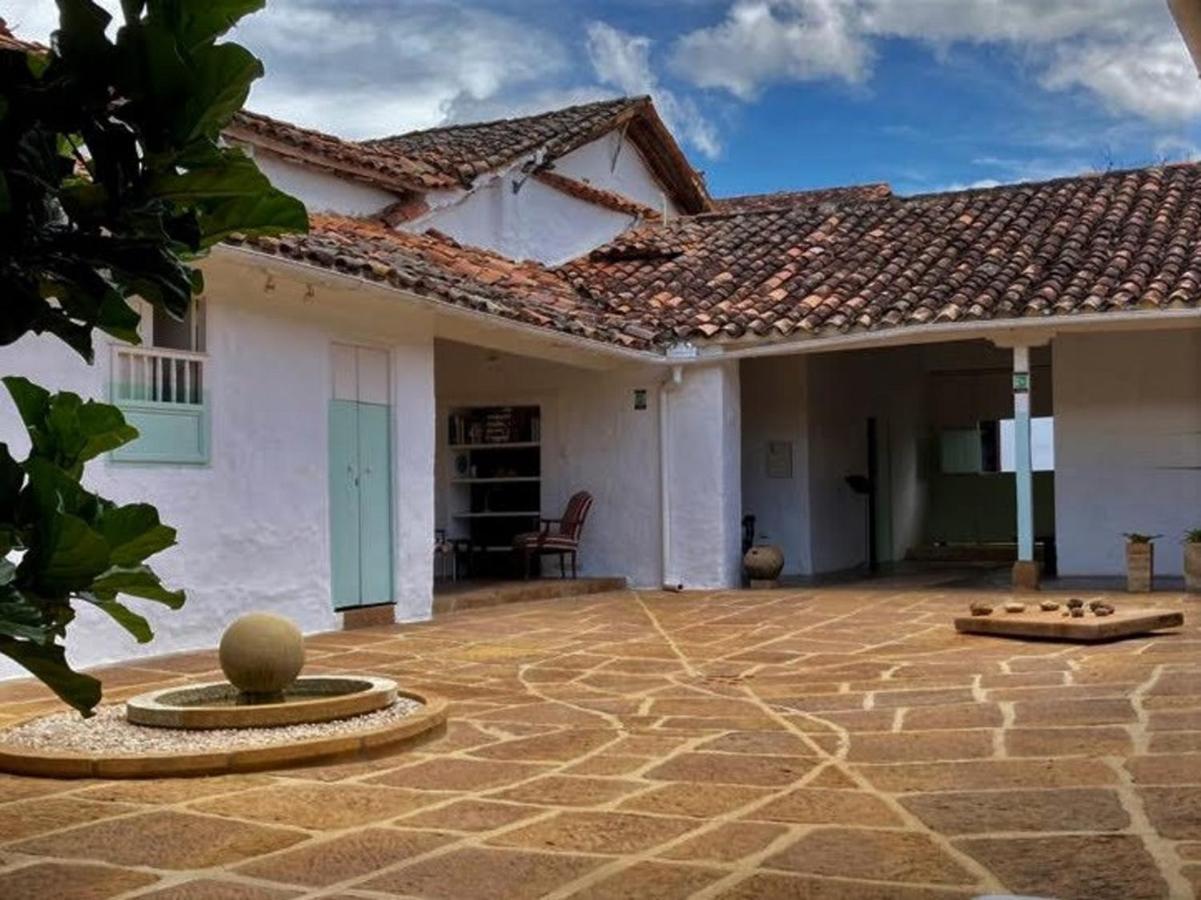 La Nube Posada Barichara Εξωτερικό φωτογραφία