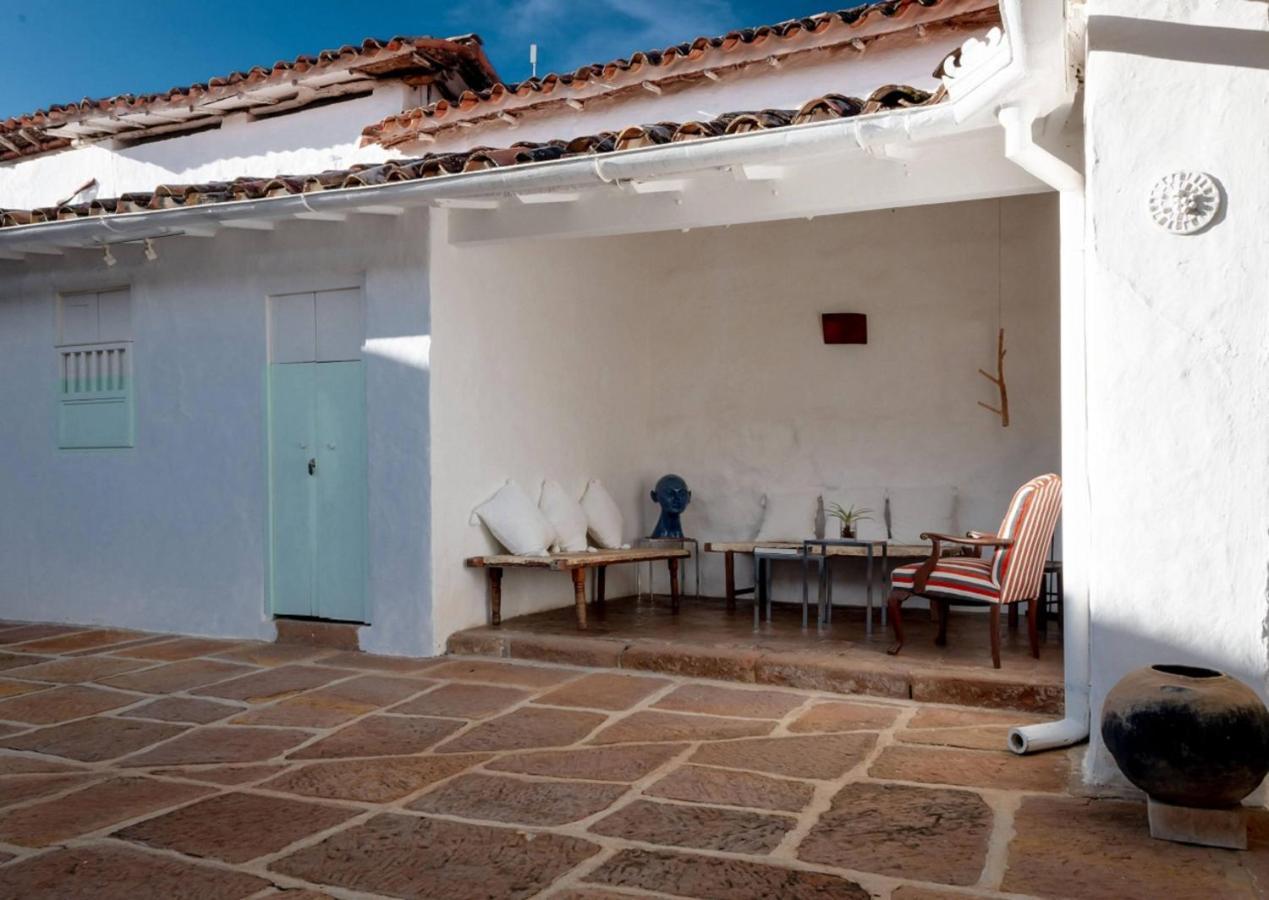 La Nube Posada Barichara Εξωτερικό φωτογραφία